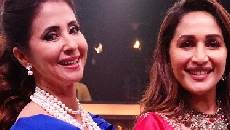Madhuri Dixit celebrates 30 years of `Saajan` with Urmila Matondkar on COLORS `Dance Deewane`