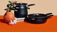 Meyer launches Accent, a collection of mixed-materials designer cookware Accent Series: Cooking essentials, reimagined!