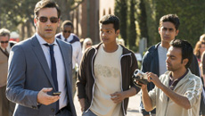 Movie Review: 'Million Dollar Arm' Poor country cousin of 'Slum Dog Millionaire' 