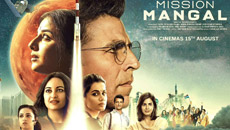 Mission Mangal Review: Bollywood at its creative best