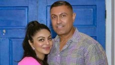 Neeru Bajwa expresses her feelings by wishing her hubby by writing a lovely note!