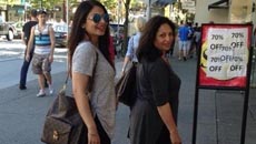 Neeru Bajwa exactly looks-alike her mother; the actress gives a perfect mother-daughter goal! 