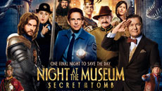 Movie Review: 'Night At The Museum: Secret Of The Tomb', Watch it for Robin Williams only