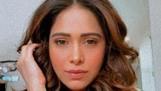 Nushrratt Bharuccha shares a 'Filtered' picture of herself from a secret place