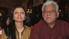 Om Puri: My wife wants to destroy me... I am the victim, not my wife