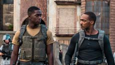 'Outside the Wire' teaser shows Anthony Mackie as a cyborg soldier!