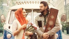 Gippy Grewal & Neeru Bajwa share the first-look poster and release date of 'Paani Ch Madhaani'!