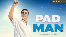 Review: Akshay starrer 'Pad Man' is worth a dekko!