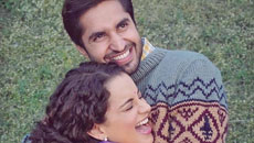 Jassie Gill's cute pic with Kangna from 'Panga' is all the more reason to watch the film!
