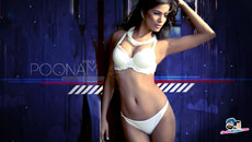 Poonam Pandey does 'tits for tat' with her 'faadu' poster