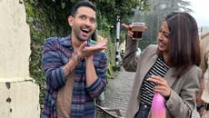 Shoot mode on: Radhika Apte shares a BTS candid moment with co-star Vikrant Massey