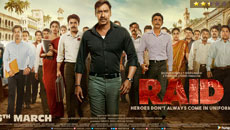 Review: 'Raid' - A one-dimensional tale that hinges on a weak plot!