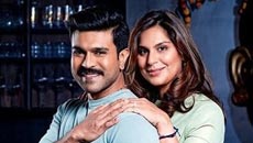 ‘Stardom pushes you to do better’ - says global star Ram Charan 