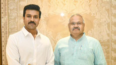 Global Star Ram Charan and Upasana receive an invitation to attend Ram Mandir Consecration Ceremony in Ayodhya