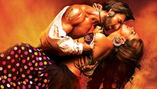 'Ram-Leela' music beautifies romance, love