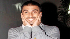 Ranveer feeling 'on top of the world'