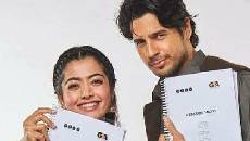 "I think it was meant for her for our film to be her first Hindi film", says Mission Majnu co-star Siddharth Malhotra on Rashmika Mandanna's Bollywood debut!