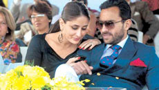 An October wedding for Saif and Kareena?