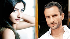 Did Soha and Saif had a fight?