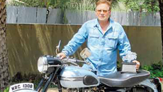 Salim Khan's first ever motorcycle: The 1956 Triumph Tiger T100