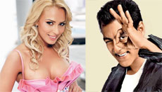 Cho Chweet! Iulia's special act for Salman