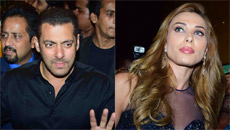 Did Iulia make her Instagram and Twitter accounts private for Salman?