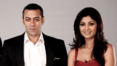 I will try to match up to Shilpa, at least: Salman Khan