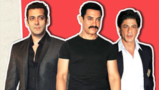 Wow! Salman, Aamir and SRK to do a film together?