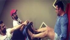 Watch! Salman Khan sweats it out to lose extra kilos for 'Sultan'