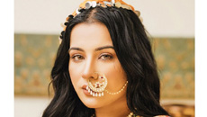 In a bridal avatar, Sara Gurpal delivers tips to the would-be brides!