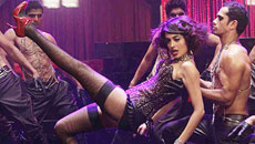 Mobbed: Sarah Jane Dias's love for chicken burger proves too costly