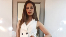 Why does Sargun Mehta ask her fans to not get bored from her latest posts? 