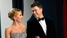 Marvel Star Scarlett Johansson ties the knot with comedian Colin Jost in a private ceremony!