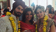 Shahid hitched in low-key 'Vivah' with Delhi girl