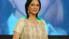 Simi Garewal is brushing up on her Hindi