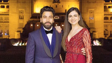 It's wedding bells for Simran Mundi and Gurickk Maan!