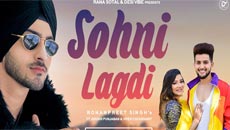 Rohanpreet after the wedding released Sohni Lagdi Ft. Khushi Punjaban and Vivek Choudhary!