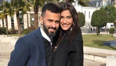 Sonam Kapoor Ahuja and Anand Ahuja look inseparable as ever and give us fall fashion goals!