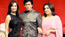 Easier to handle triplets than stars : Filmmaker Farah Khan
