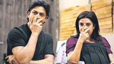 Farah has no time for a film with Shah Rukh Khan?
