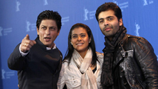 Tell us Karan Johar, which school allows girls in such short skirts?