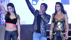 Ouch!! SRK's IPL Girls Deepika, Katrina share ice-cold vibes. Ranbir to blame?