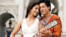 Katrina was looking forward to romance SRK in Switzerland