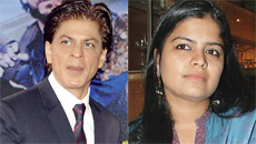 Rudeshock: Rahul Mahajan's sister files complaint against SRK