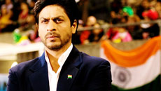 Should I just talk about Rs.100 crore club or my heroines, asks upset SRK