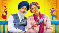 Diljit Dosanjh and Sonam Bajwa's adorably cute song 'Surma' is out! 