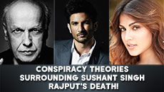 Conspiracy theories surrounding Sushant Singh Rajput's death!