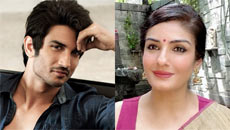 sushant-raveena