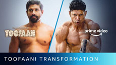 The 'Toofaani Transformation of Farhan Akhtar' is summarised in this new video and you can't miss this one!