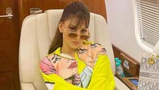 Urvashi Rautela gets royal treatment in Jai Anshul Ambani's private jet, worth 73 million dollars